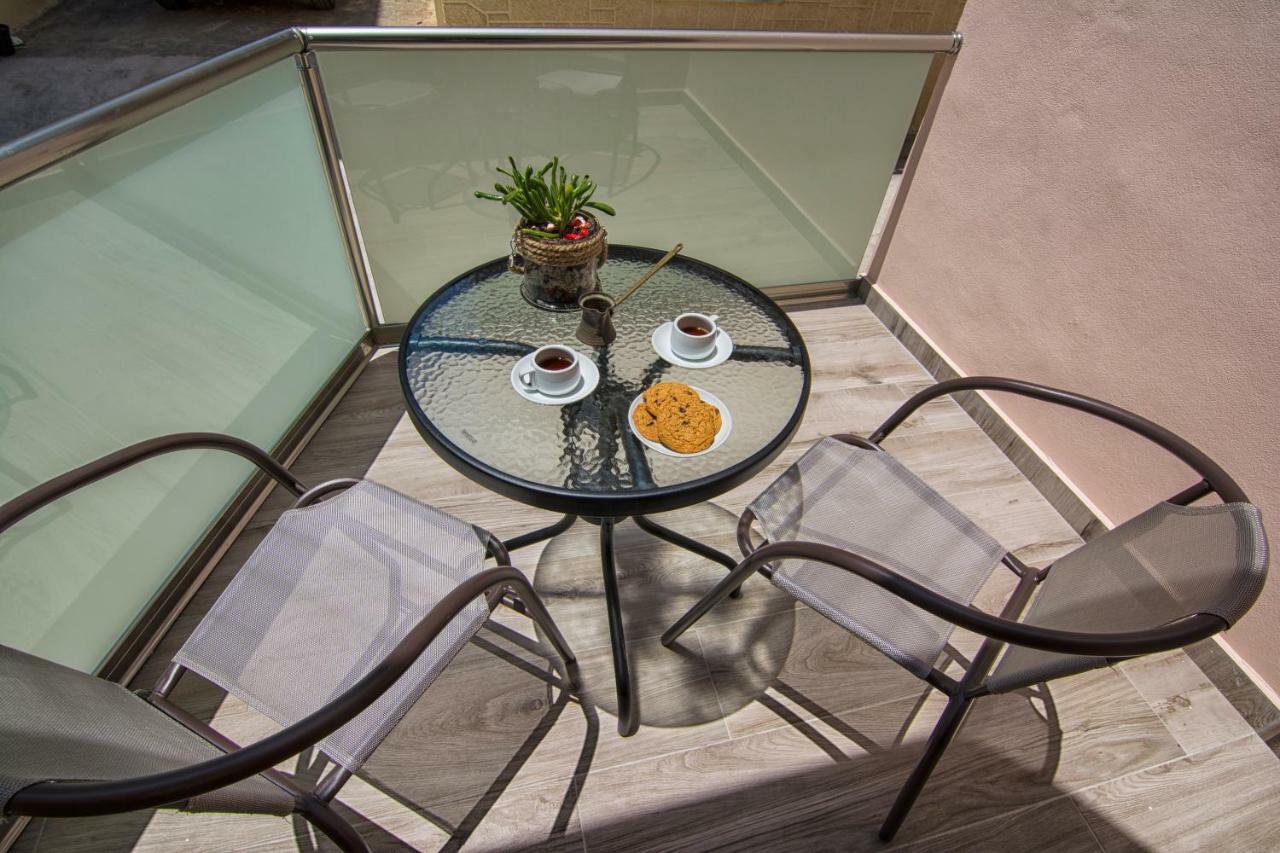 Pasiphae New Apartment Sea & City 하니아 외부 사진