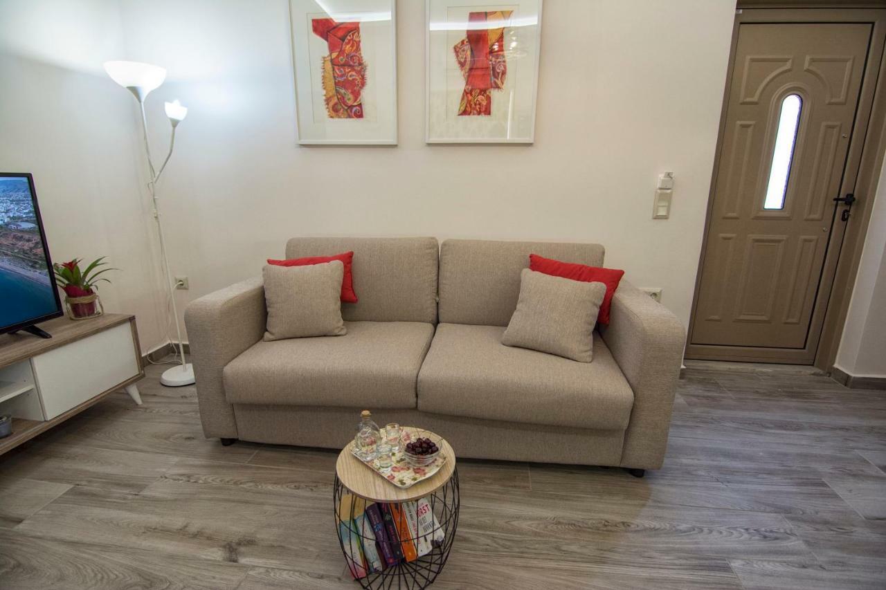 Pasiphae New Apartment Sea & City 하니아 외부 사진