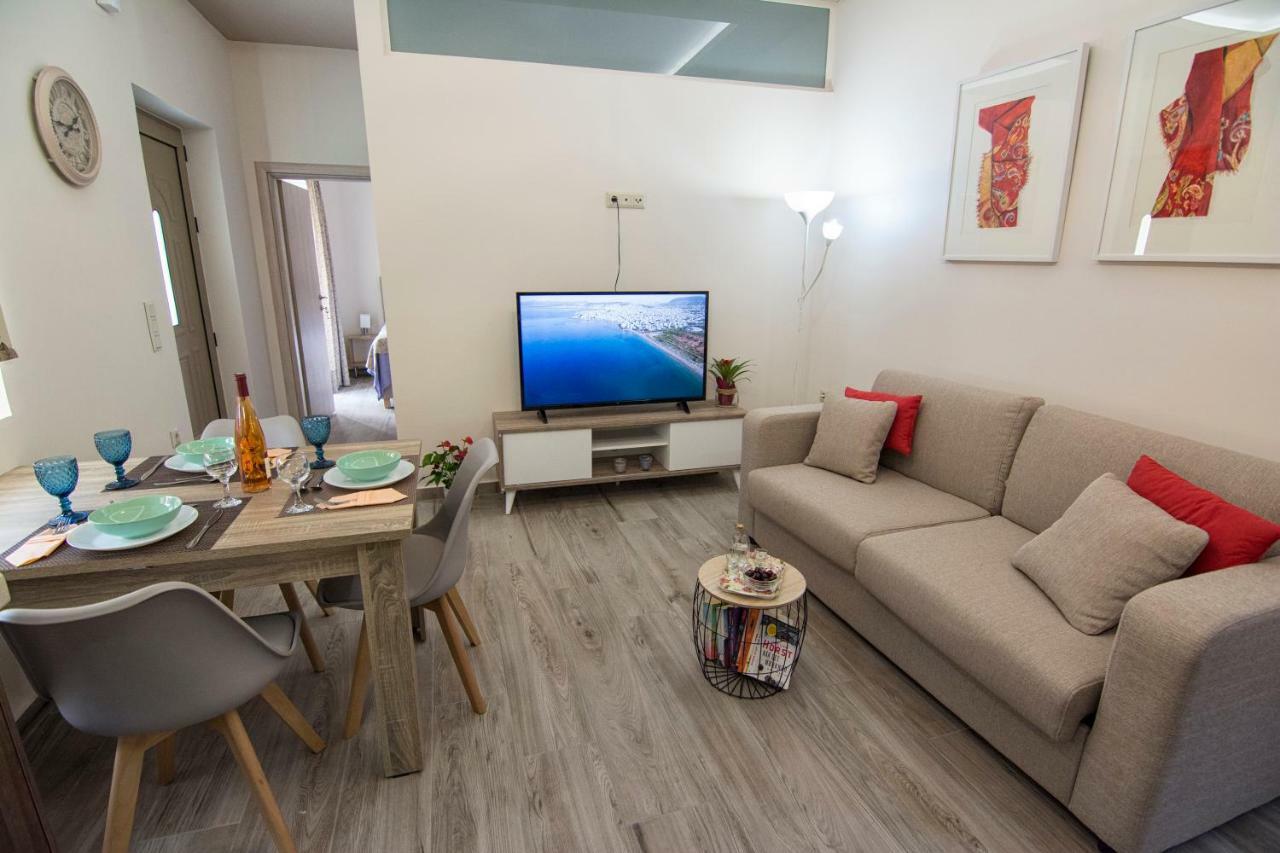 Pasiphae New Apartment Sea & City 하니아 외부 사진