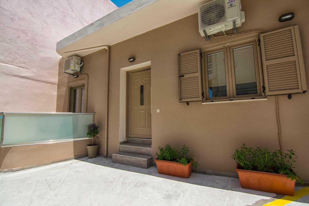 Pasiphae New Apartment Sea & City 하니아 외부 사진