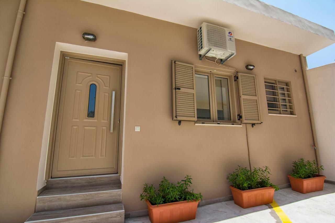 Pasiphae New Apartment Sea & City 하니아 외부 사진