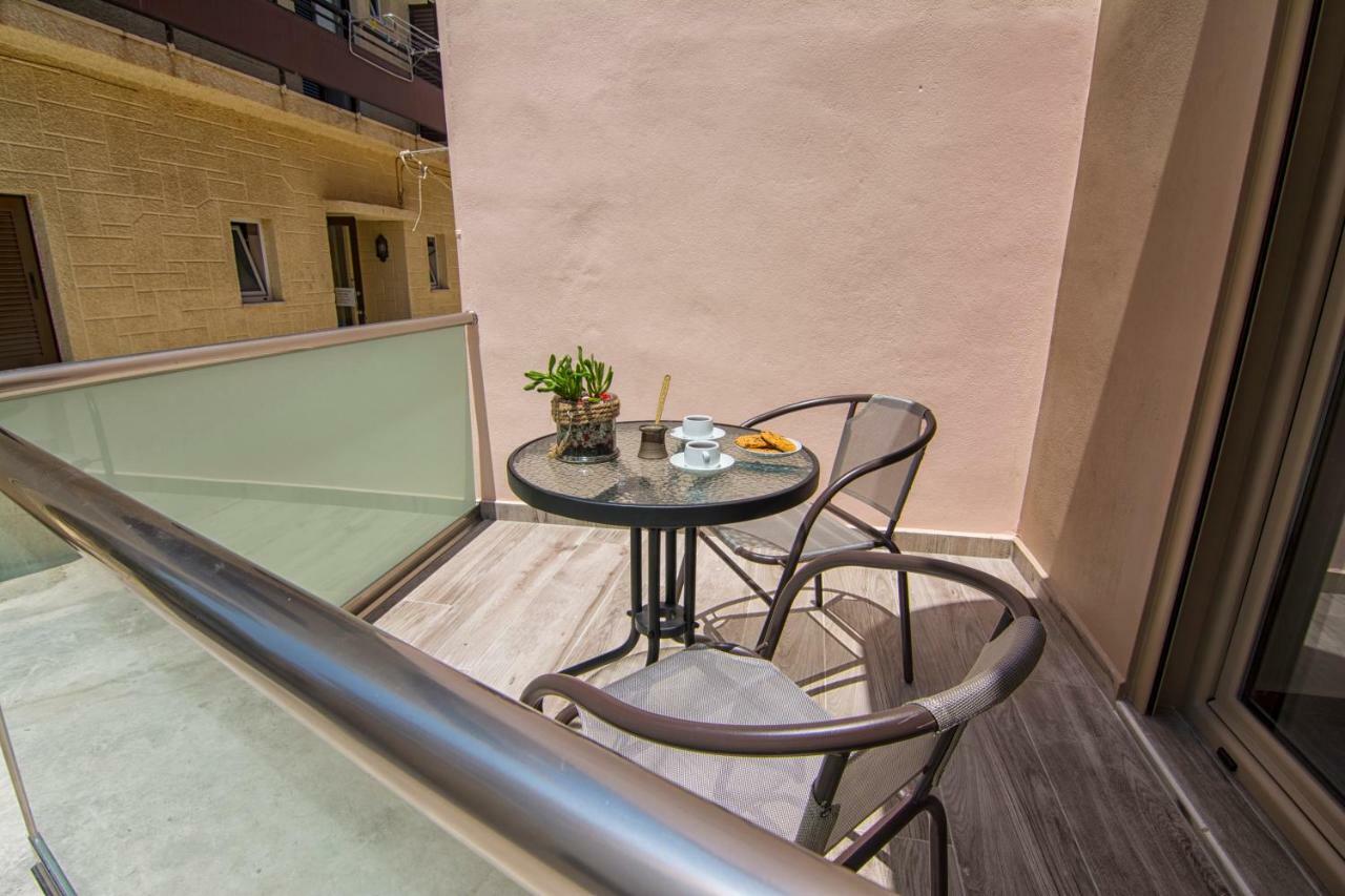 Pasiphae New Apartment Sea & City 하니아 외부 사진