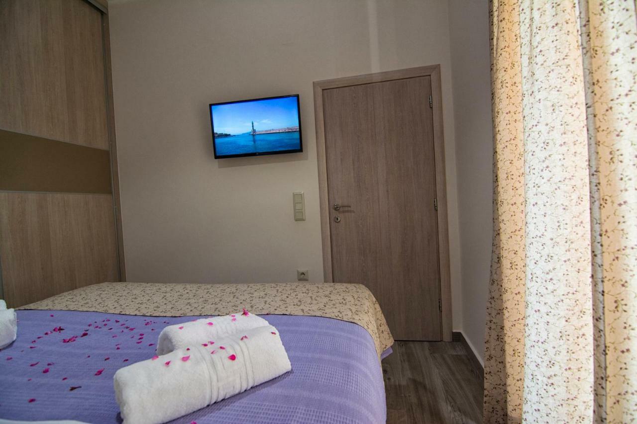 Pasiphae New Apartment Sea & City 하니아 외부 사진
