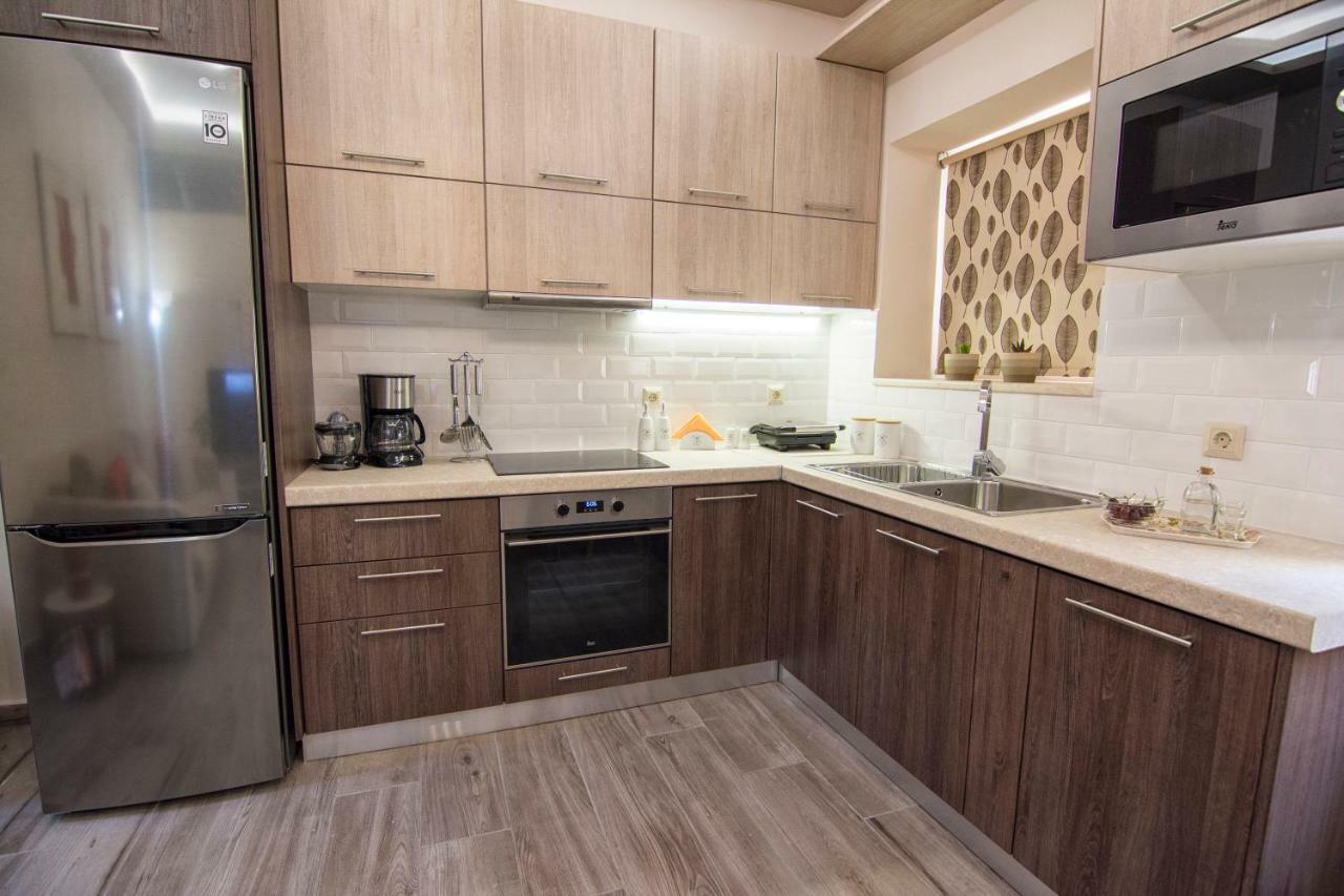 Pasiphae New Apartment Sea & City 하니아 외부 사진