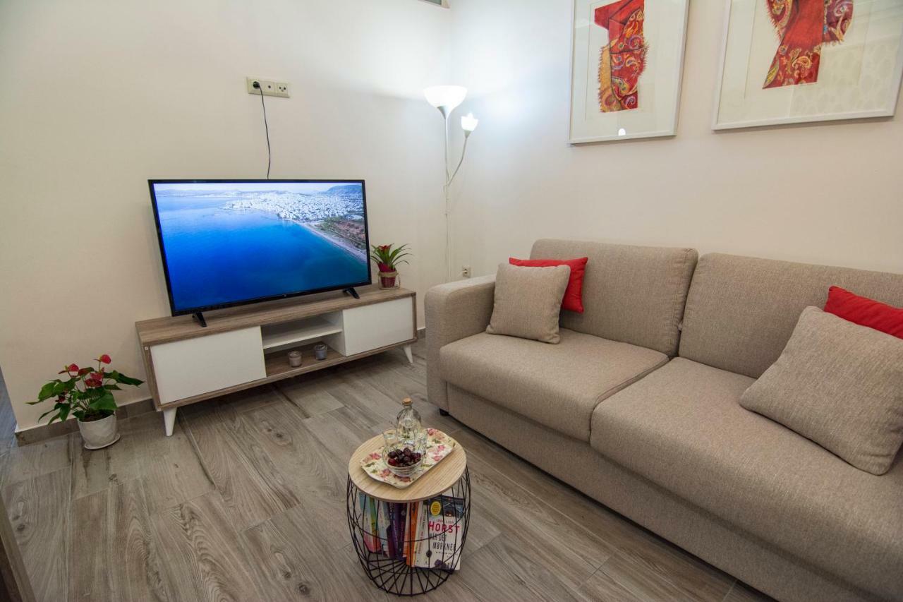 Pasiphae New Apartment Sea & City 하니아 외부 사진